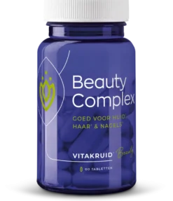 Vitakruid Beautycomplex met Keratine Hyaluronzuur & Biotine (60 tabletten)
