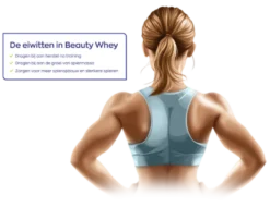 Vitakruid Beauty Whey Protein met 5 gr Collageen Solugel® (675 gr)