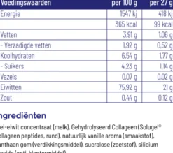 Vitakruid Beauty Whey Protein met 5 gr Collageen Solugel® (675 gr)