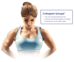 Vitakruid Beauty Whey Protein met 5 gr Collageen Solugel® (675 gr)