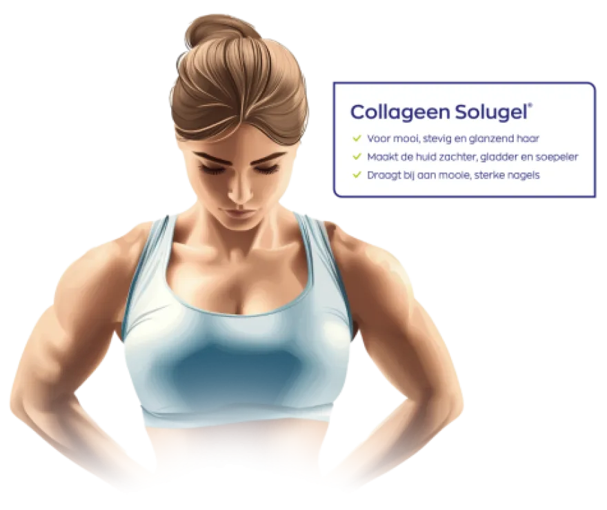 Vitakruid Beauty Whey Protein met 5 gr Collageen Solugel® (675 gr)