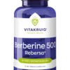Vitakruid Berberine 500 Rebersa® 97-102% Berberine Zouten (90 vega capsules)