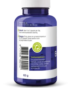 Vitakruid Berberine 500 Rebersa® 97-102% Berberine Zouten (90 vega capsules)