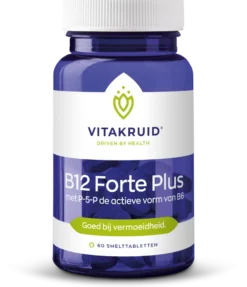 Vitakruid B12 Forte Plus® 3.000 met P-5-P Vitamine (60 tabletten)