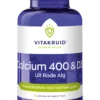 Vitakruid Calcium 400 & D3 uit Duurzame Rode Alg Aquamin TG® (90 kauwtabletten)