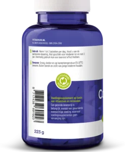 Vitakruid Calcium 400 & D3 uit Duurzame Rode Alg Aquamin TG® (90 kauwtabletten)
