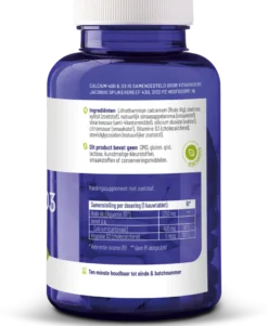 Vitakruid Calcium 400 & D3 uit Duurzame Rode Alg Aquamin TG® (90 kauwtabletten)