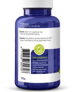 Vitakruid Choline Complex met Inositol, B1, B5, B12 & Folaat (90 vega capsules)