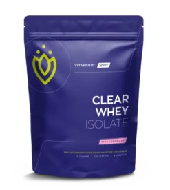 Vitakruid Clear Whey Isolate – Pink Lemonade (750 gr)