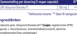 Vitakruid Co-Enzym Q10 Ubiquinol Actieve Vorm Kaneka® 100 mg (90 vega capsules)