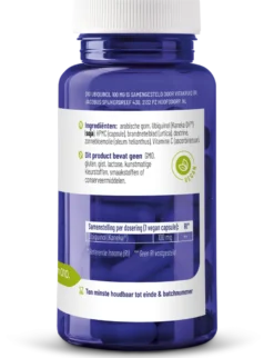 Vitakruid Co-Enzym Q10 Ubiquinol Actieve Vorm Kaneka® 100 mg (90 vega capsules)