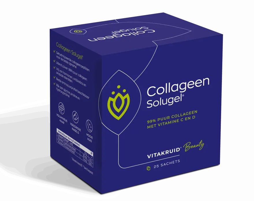 Vitakruid Collageen Solugel (25 zakjes)