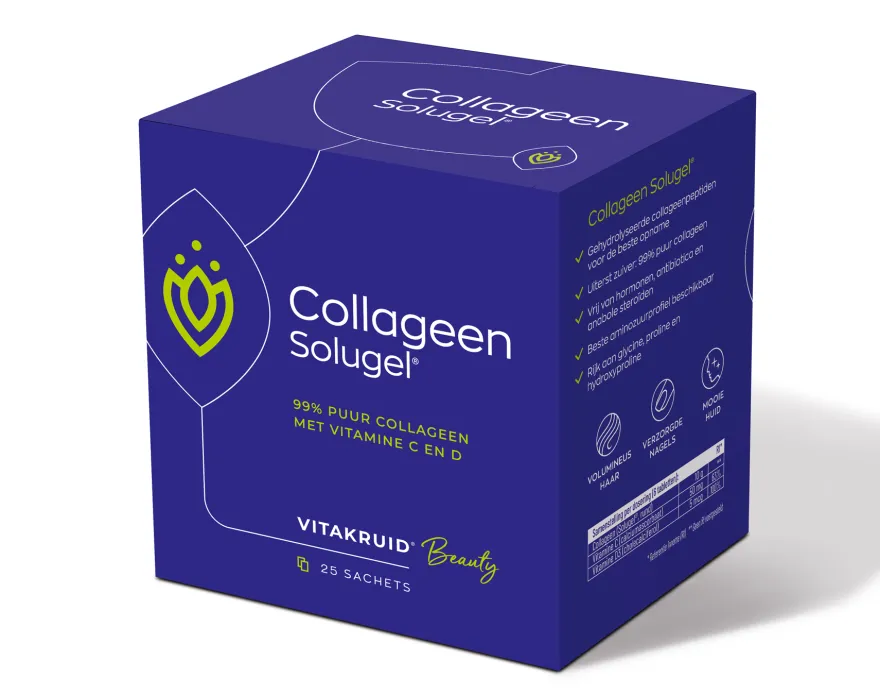 Vitakruid Collageen Solugel (25 zakjes)
