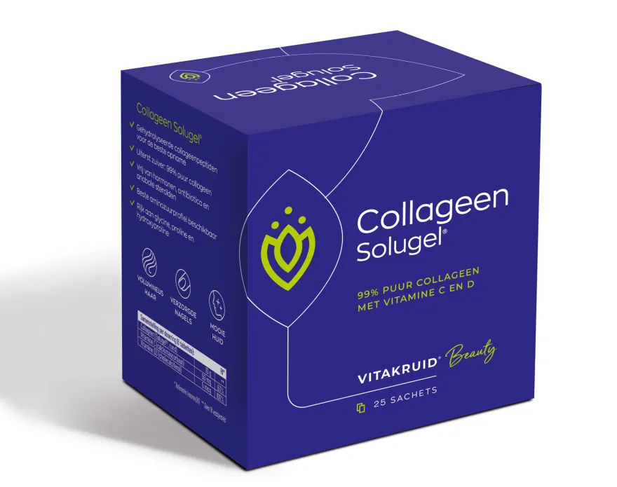 Vitakruid Collageen Solugel (25 zakjes)