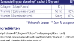 Vitakruid Collageen Solugel (25 zakjes)