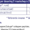 Vitakruid Collageen Solugel® Poeder met Vitamine C & D (250 gr)