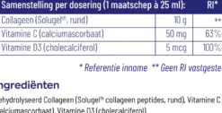 Vitakruid Collageen Solugel® Poeder met Vitamine C & D (250 gr)