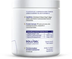 Vitakruid Collageen Solugel® Poeder met Vitamine C & D (250 gr)