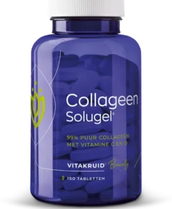 Vitakruid Collageen Solugel® tabletten met Vitamine C & D (150 tabletten)