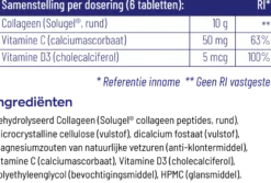 Vitakruid Collageen Solugel® tabletten met Vitamine C & D (150 tabletten)