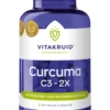 Vitakruid Curcuma C3-2X (95% Curcuminoïden) met Bioperine® 120 (120 vega capsules)