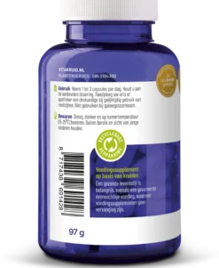 Vitakruid Curcuma C3-2X (95% Curcuminoïden) met Bioperine® 120 (120 vega capsules)