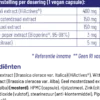 Vitakruid DIM Builder 400 mg Broccolikiem Extract Hiactives® (60 vega capsules)