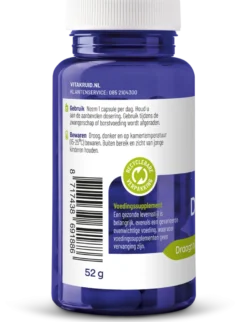 Vitakruid DIM Builder 400 mg Broccolikiem Extract Hiactives® (60 vega capsules)