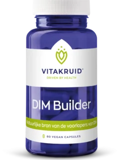 Vitakruid DIM Builder 400 mg Broccolikiem Extract Hiactives® (60 vega capsules)