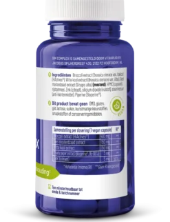 Vitakruid DIM Builder 400 mg Broccolikiem Extract Hiactives® (60 vega capsules)