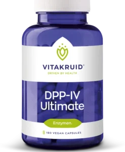 Vitakruid DPP-IV Ultimate Biocore® Optimum Complete Enzymen (180 vega capsules)