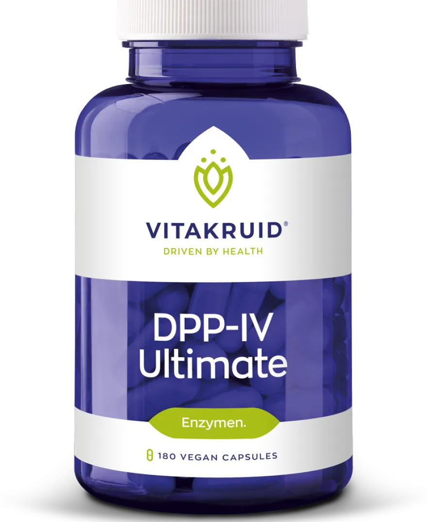 Vitakruid DPP-IV Ultimate Biocore® Optimum Complete Enzymen (180 vega capsules)