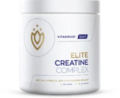 Vitakruid Elite Creatine Complex D-Ribose, Q10 & Magnesium (261 gr)