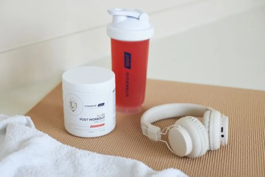 Vitakruid Elite Post Workout Vrouw BCAA 4:1:1 & Elektrolyten (325 gr)