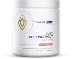Vitakruid Elite Post Workout Vrouw BCAA 4:1:1 & Elektrolyten (325 gr)