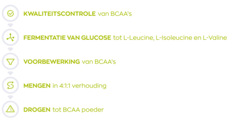 Vitakruid Elite Post Workout Vrouw BCAA 4:1:1 & Elektrolyten (325 gr)