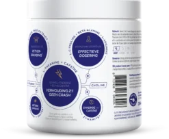 Vitakruid Elite Pre Workout Vrouw (284 gr)