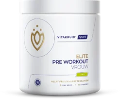 Vitakruid Elite Pre Workout Vrouw (284 gr)