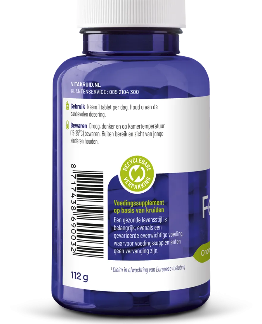 Vitakruid Feminosan Overgang Complex Rode Klaver & Hop (90 tabletten)