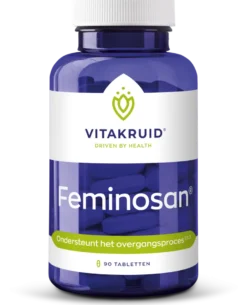 Vitakruid Feminosan Overgang Complex Rode Klaver & Hop (90 tabletten)