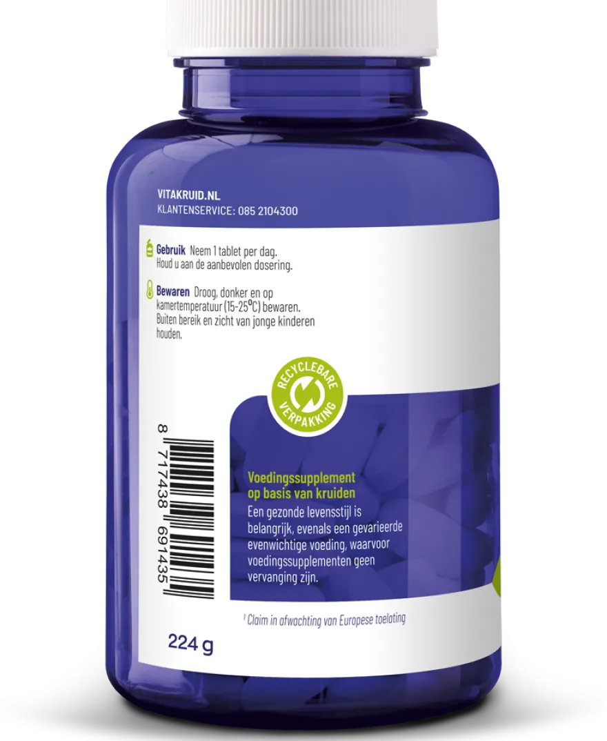 Vitakruid Feminosan Overgang Complex Oa Rode Klaver & Hop (180 tabletten)