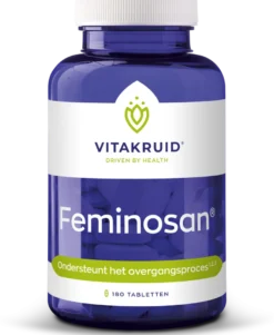 Vitakruid Feminosan Overgang Complex Oa Rode Klaver & Hop (180 tabletten)