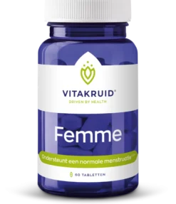 Vitakruid Femme Hormoon Support Maca & Saffraan (60 tabletten)