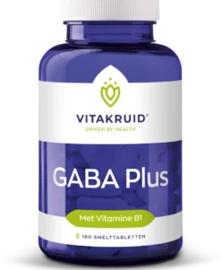 Vitakruid GABA Plus (180 smelttabletten)