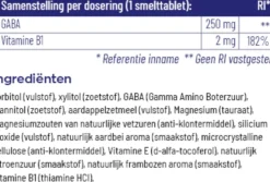 Vitakruid GABA Plus (180 smelttabletten)
