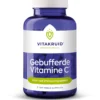 Vitakruid Gebufferde Vitamine C (180 vega capsules)
