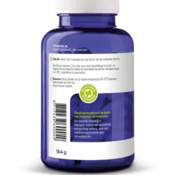 Vitakruid Gebufferde Vitamine C (180 vega capsules)