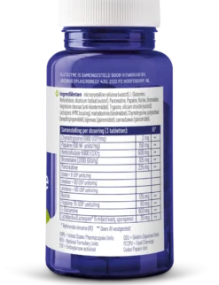 Vitakruid Glutazyme Spijsverteringsenzymen en L-Glutamine (90 tabletten)