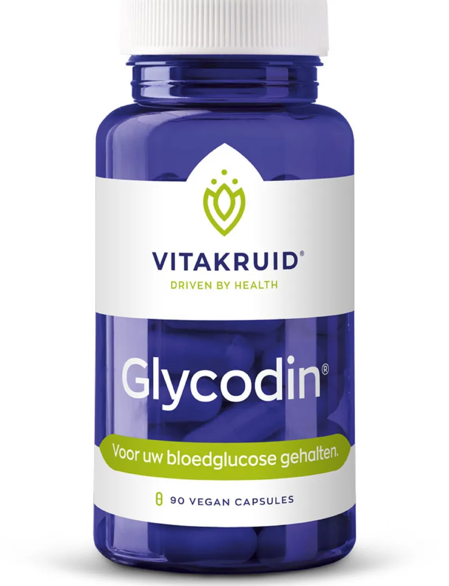 Vitakruid Glycodin Chroom Biotine (90 vega capsules)