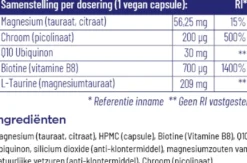 Vitakruid Glycodin Chroom Biotine (90 vega capsules)